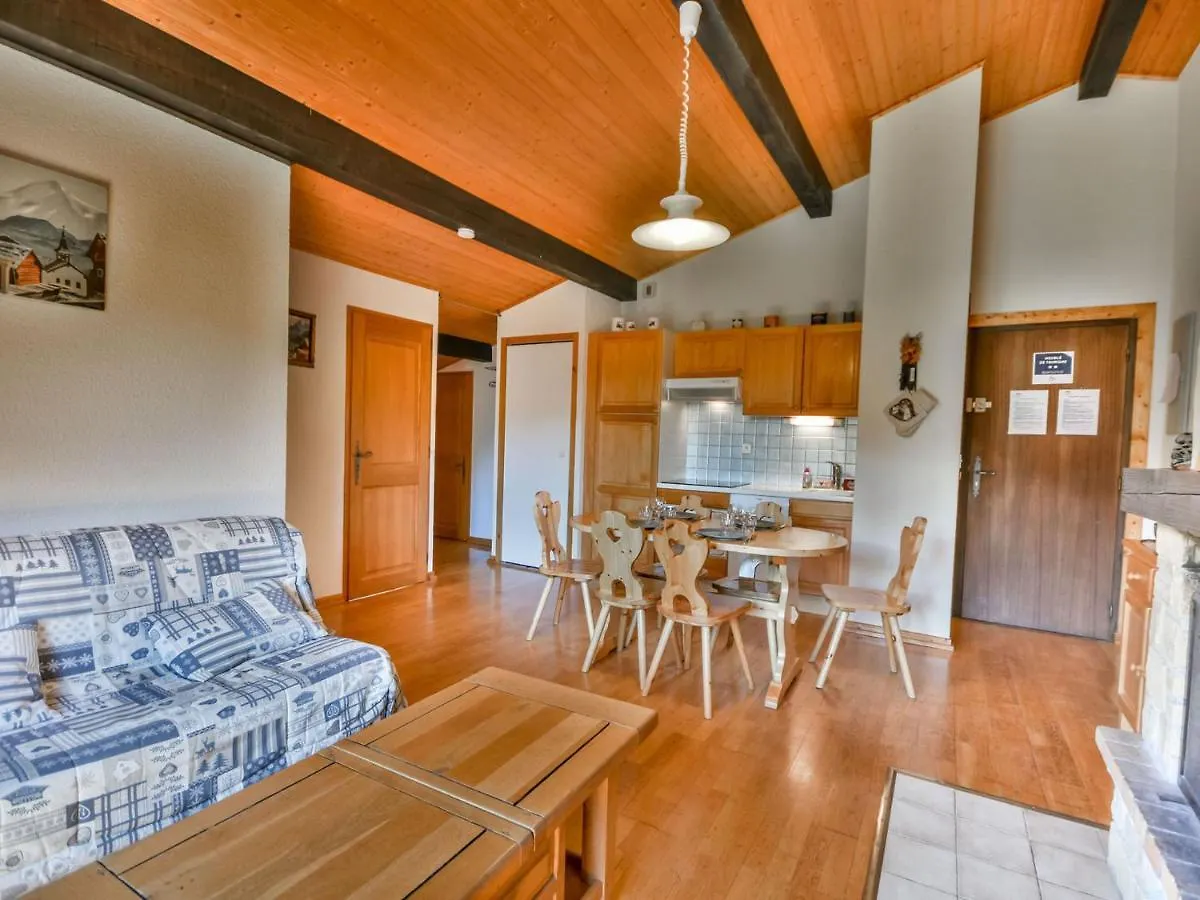 T3 40M² Calme - 6 Pers, Proche Navette, Balcon, Tv, Lave-Vaisselle, Parking - Les Gets - Fr-1-685-31 Apartment France