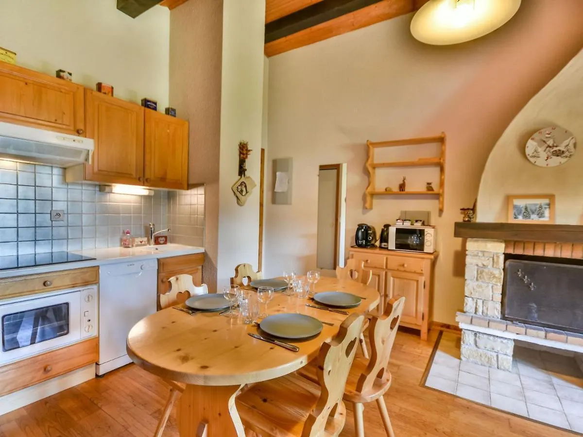 T3 40M² Calme - 6 Pers, Proche Navette, Balcon, Tv, Lave-Vaisselle, Parking - Les Gets - Fr-1-685-31 Apartment 0*,